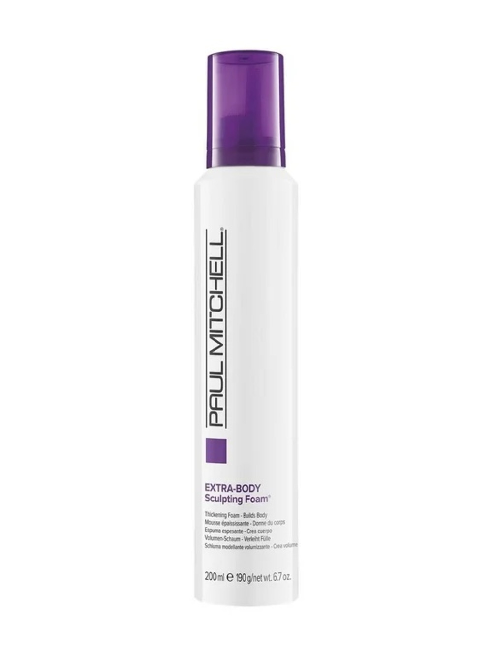 PAUL MITCHELL Extra Body Sculpting Foam, NEW